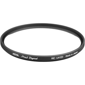 تصویر فیلتر لنز عکاسی یو وی هویا Hoya 67mm Ultraviolet (UV) Pro 1 Digital Filter Hoya 67mm Ultraviolet (UV) Pro 1 Digital Filter