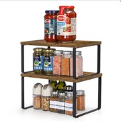 تصویر راف کابینتی مدل RK01 سیترا spice rack