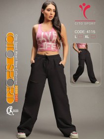 تصویر شلوار بگ 