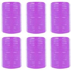 تصویر بیگودی مدل چسبی کد 04 بسته 6 عددی Adhesive hair curlers, code 04, pack of 6