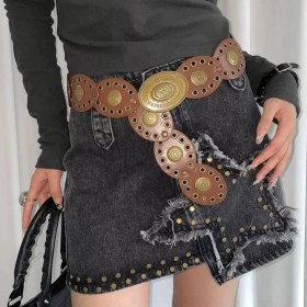 تصویر کمربند مدل کابوی 