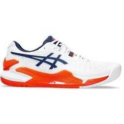 تصویر Asics GEL Resolution 9 کفش تنیس سفید مردان 1041A330 102 