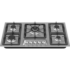 تصویر اجاق گاز صفحه ای استیل داتیس مدل DS-514 Datees DS-514 Steel Gas Hob