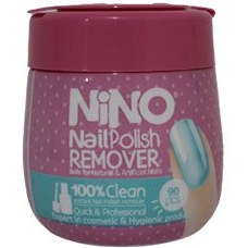 تصویر پد لاک پاک کن نینو بسته 45 عددی ا Nino Nail Polish Remover 45 PCS Nino Nail Polish Remover 45 PCS