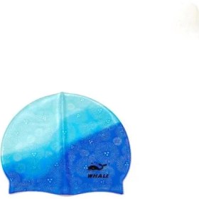 تصویر کلاه شنا سیلیکونی برند وال 