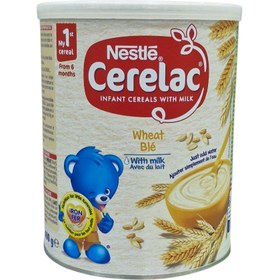 تصویر سرلاک گندم نستله 