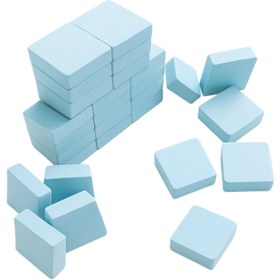 تصویر آجر ۲*۲ مینیاتوری آبی آسمانی سایز 20*20*7 میلی متر