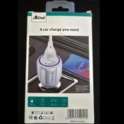 تصویر شارژر فندکی 18وات آلیسون مدل ALS-N042 به همراه کابل USB-C 