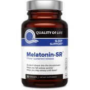 تصویر قرص ملاتونین Melatonin-SR برای بهبود خواب 