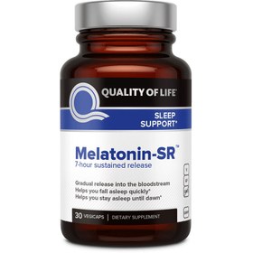 تصویر قرص ملاتونین Melatonin-SR برای بهبود خواب 