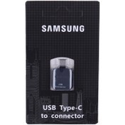 تصویر تبدیل Samsung OTG Type-C پک دار 