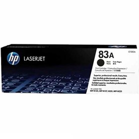 تصویر تونر مشکی مدل 83A HP 83 A