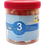 تصویر آمالگام کپسولی سینالوکس ۳ واحدی ۱۵۰ عددی Cinalux Dental Amalgam Capsuls 3 Spils 150pcs