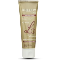 تصویر کرم روشن کننده پوست بدن بانوان هیدرودرم 75 گرمی Hydroderm Lady Lightening Body Skin Cream 75 g