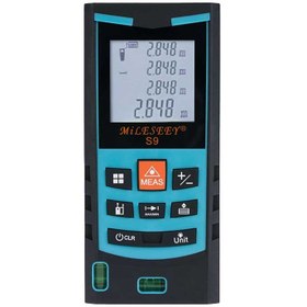 تصویر متر لیزری مایلسی مدل S9-100m Mileseey S9-100m Laser Distance Meter