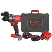 تصویر دریل چکشی شارژی میلواکی مدل M18FPD3-502X ۱۸ ولت اتوماتیک 