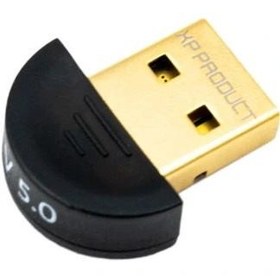 تصویر دانگل بلوتوث ورژن 5.0 ایکس پی Xp BL05 USB XP-BL05E v5 Bluetooth Dongle