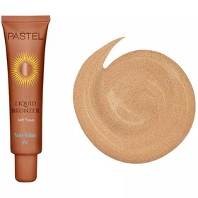 تصویر کرم برنز کننده پاستل (PASTEL) مدل Liquid Bronzer - sun-shine20 