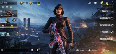 تصویر اکانت کالاف دیوتی موبایل کد 1500 