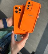 تصویر سولید ( سولید ساده - رنگ نارنجي ) 