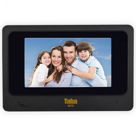 تصویر مانیتور آیفون تصویری تابا 7 اینچ بدون گوشی مدل TVD-4070 Taba Color Video Door Opener Monitor TVD-4070