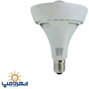 تصویر لامپ ال ای دی سوله ای 85 وات نمانور E40 لنزدار 