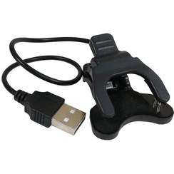 تصویر کابل شارژر گیره ای ساعت هوشمند ۲۵ سانتی‌متر 