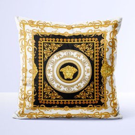 تصویر کوسن طرح ورساچه - کد 40103 زمان آماده سازی یک هفته کاری