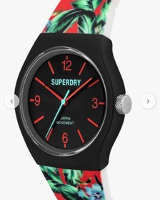 تصویر ساعت برند سوپردرای SUPER DRY ا Super Dry Watch Super Dry Watch
