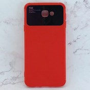 تصویر قاب گوشی سامسونگ مدل J5 Prime رنگ قرمز 
