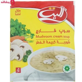 تصویر سوپ قارچ الیت - 61 گرم 