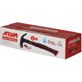 تصویر چکش دو شاخ ۵۰۰ گرمی آروا مدل ۴۲۲۱ 