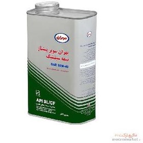 تصویر روغن موتور بهران سوپر پیشتاز 10W40 نیمه سینتتیک 1 لیتری 