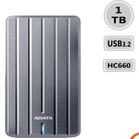 تصویر هارد اکسترنال ای دیتا مدل HC660 ظرفیت 1 ترابایت ا ADATA HC660 External Hard Disk 1TB ADATA HC660 External Hard Disk 1TB