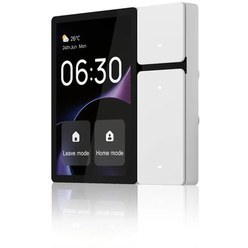 تصویر تاچ پنل و کنترلر مرکزی هوشمند MOES مدل WIFI+Bluetooth 