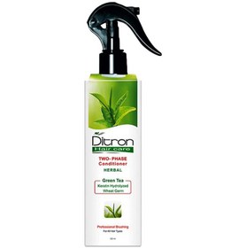 تصویر اسپری دو فاز گیاهی عصاره چای سبز دیترون Ditron Two Phase herbal Conditioner spray