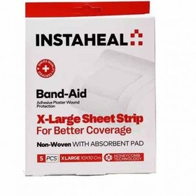 تصویر پانسمان سایز 10*10 اینستاهیل 5 عددی Band-Aid 10*10 Instaheal 5 Pices