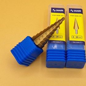 تصویر مته مخروطی HSS step drill bit