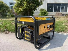 تصویر موتور برق بنزینی استارتی 8 کیلو وات توکیو TOKYO مدل TY18000 Start generator tokyo model 8 kw Y18000