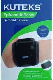 تصویر نوار اپیکوندیلیت - اندازه قابل تنظیم Epikondilit Bandı - Ayarlanabilir Bedenli