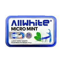 تصویر نخ دندان کمانی آل وایت با طعم نعنا بسته 54 عددی ا Allwhite Dental Floss With Mint Flavor 54pcs Allwhite Dental Floss With Mint Flavor 54pcs