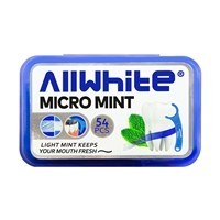 تصویر نخ دندان کمانی ال وایت 54 عددی با اسانس نعنا ا Alwhite Rainbow Dental Mint 54 pices Alwhite Rainbow Dental Mint 54 pices