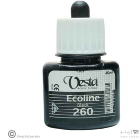 تصویر اکولین مشکی وستا کد260 