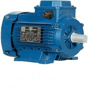 تصویر الکتروموتور 1.1 کیلووات، 1500 (1.5 HP) دور، موتوژن Motogen 3 phase Electric Motor 1.5 HP 1/1 KW