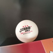 تصویر توپ پینگ پنگ 3 ستاره DHS کد D-2 