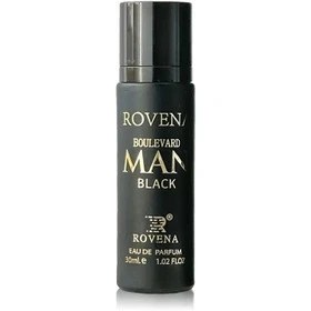 تصویر عطر ادکلن مردانه بولگاری من این بلک روونا (Rovena Bvlgari Man In Black) 