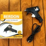 تصویر دستگاه تفنگ حرارتی کوچک BERDON+کلید دار – کد ۴۸۲۶ 