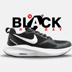 تصویر کفش کتونی اسپرت نایک زوم (Nike Zoom) مردانه و پسرانه رنگ سفید با طرح نایک هفت رنگ - 4 Nike Zoom M