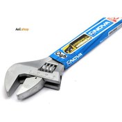 تصویر آچار فرانسه 10 اینچ 250 میل روکشدار نوا NOVA 