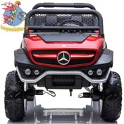 تصویر ماشین شارژی مرسدس بنز یونیماگ Unimog benz ا Unimog benz دونفره چهار موتوره اصلی Unimog benz دونفره چهار موتوره اصلی